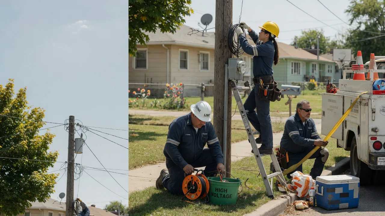 Emergency Electrician in Copen, WV near me